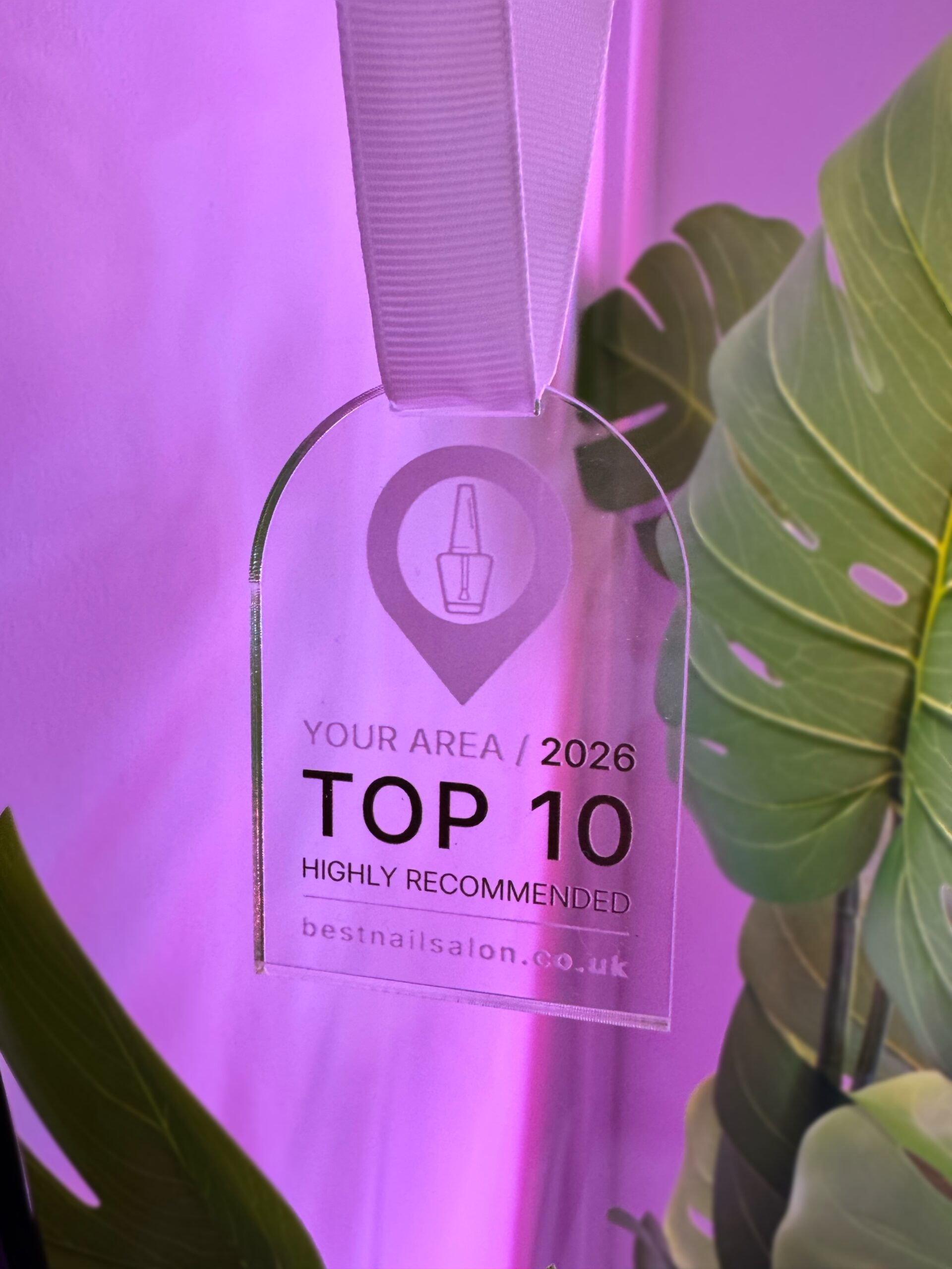 Top 10 Medal- Highly Recommended Placement