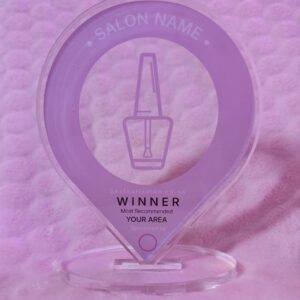 Winner Trophy- Most Recommended